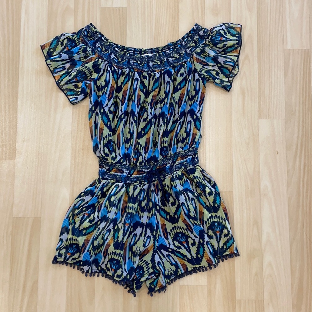 Ella Moss Girls Romper